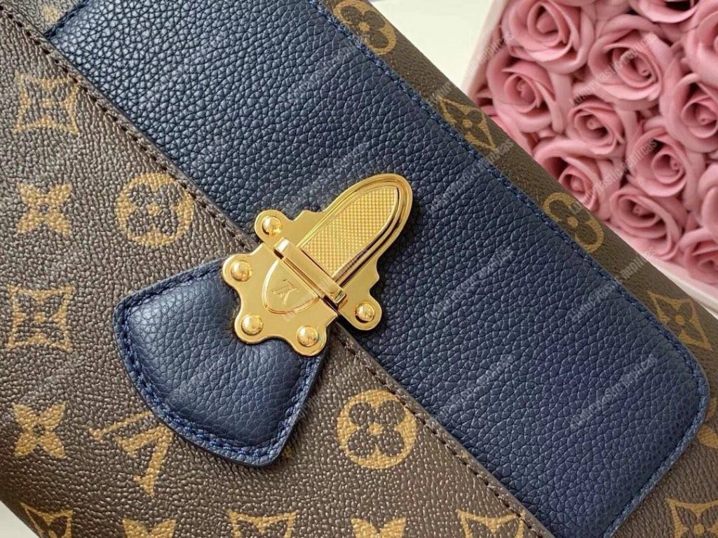 Louis Vuitton Victoire Bag Monogram Marine Bleu Bags Valley