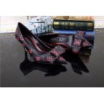 Louis Vuitton High Heels Red shoes 3000
