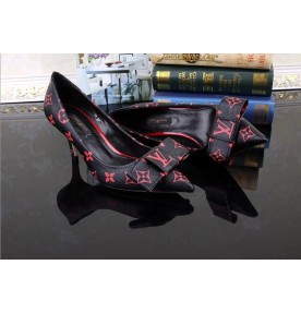 Louis Vuitton High Heels Red shoes 3000