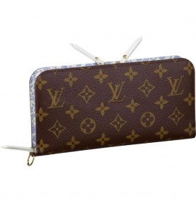 Louis Vuitton Insolite Wallet Fleuri 0946