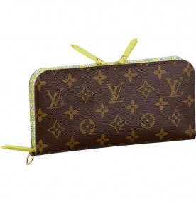 Louis Vuitton Insolite Wallet Fleuri 0948