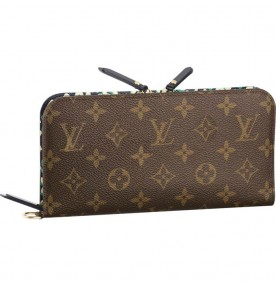 Louis Vuitton Insolite Wallet Leopard 0950