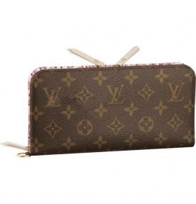 Louis Vuitton Insolite Wallet Leopard 0951