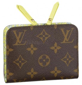 Louis Vuitton Insolite Wallet PM Fleuri 0963