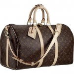 Louis Vuitton Keepall 45 With Shoulder Strap 1018