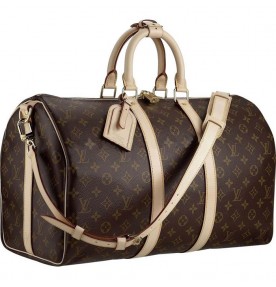 Louis Vuitton Keepall 45 With Shoulder Strap 1018
