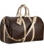 Louis Vuitton Keepall 45 With Shoulder Strap 1018