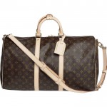 Louis Vuitton Keepall 50 With Shoulder Strap 1037