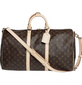 Louis Vuitton Keepall 50 With Shoulder Strap 1037