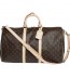Louis Vuitton Keepall 50 With Shoulder Strap 1037