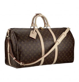 Louis Vuitton Keepall 55 With Shoulder Strap 1041