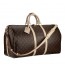 Louis Vuitton Keepall 55 With Shoulder Strap 1041