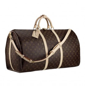 Louis Vuitton Keepall 60 With Shoulder Strap 1034