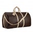 Louis Vuitton Keepall 60 With Shoulder Strap 1034