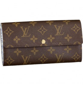 Louis Vuitton Sarah Wallet Fleuri 2213