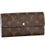 Louis Vuitton Sarah Wallet Fleuri 2213