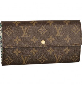 Louis Vuitton Sarah Wallet Leopard 2219