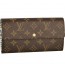Louis Vuitton Sarah Wallet Leopard 2219