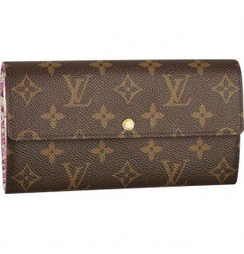 Louis Vuitton Sarah Wallet Leopard 2222