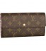 Louis Vuitton Sarah Wallet Leopard 2222