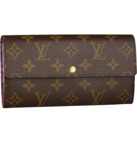 Louis Vuitton Sarah Wallet Leopard 2225