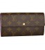 Louis Vuitton Sarah Wallet Leopard 2225