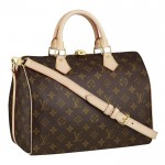 Louis Vuitton Speedy 30 With Shoulder Strap 2352
