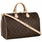 Louis Vuitton Speedy 35 With Shoulder Strap 2353