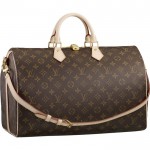 Louis Vuitton Speedy 40 With Shoulder Strap 2361