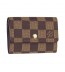Louis Vuitton Flat Wallet 0740