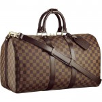 Louis Vuitton Keepall 45 With Shoulder Strap 1021