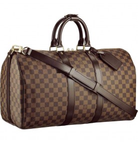 Louis Vuitton Keepall 45 With Shoulder Strap 1021