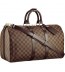 Louis Vuitton Keepall 45 With Shoulder Strap 1021