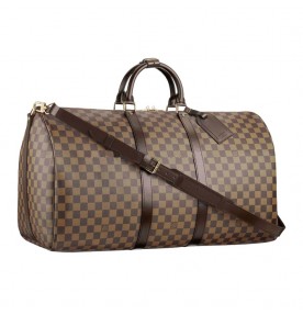 Louis Vuitton Keepall 55 With Shoulder Strap 1043