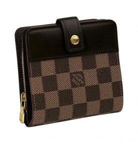 Louis Vuitton Zipped Compact Wallet 2888