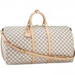 Louis Vuitton Keepall 55 With Shoulder Strap 1045