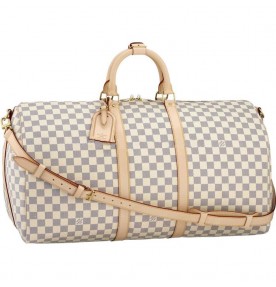 Louis Vuitton Keepall 55 With Shoulder Strap 1045