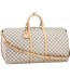 Louis Vuitton Keepall 55 With Shoulder Strap 1045