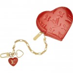 Louis Vuitton Heart Coin Purse 0877