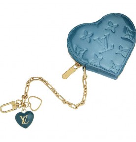 Louis Vuitton Heart Coin Purse 0852
