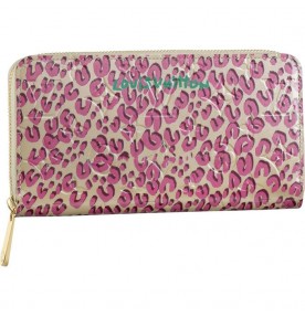 Louis Vuitton Zippy Wallet Leopard 2983