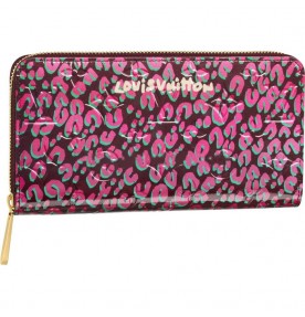 Louis Vuitton Zippy Wallet Leopard 2987