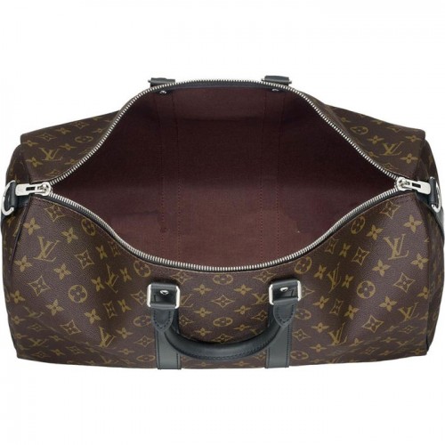 Louis Vuitton Keepall 45 With Shoulder Strap 1030 - Bags Valley