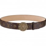 Louis Vuitton 1904 Monogram Belt 0016