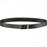 Louis Vuitton Boston Glazed Calf Leather Reversible Belt 0342