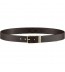 Louis Vuitton Boston Glazed Calf Leather Reversible Belt 0342