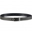 Louis Vuitton Boston Glazed Calf Leather Reversible Belt 0344