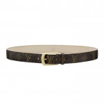Louis Vuitton Ellipse Monogram Belt 0659