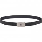 Louis Vuitton Cut Long Taiga Leather Reversible Belt 1217