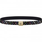 Louis Vuitton Cut Monogram Multicolore Belt With Golden Buckle 1220